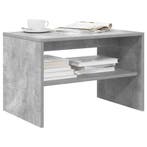 vidaXL Tv-meubel 60x40x40 cm bewerkt hout betongrijs, Verzenden, Nieuw, Overige houtsoorten