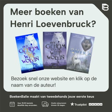 De zoon van de wolvenjager / Gallica / 1 - Henri Loevenbruck, Verzenden, Gelezen, Henri Loevenbruck
