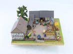 Preiser, Wiking H0 - 130370 - Modeltreingebouwen (1) -, Nieuw