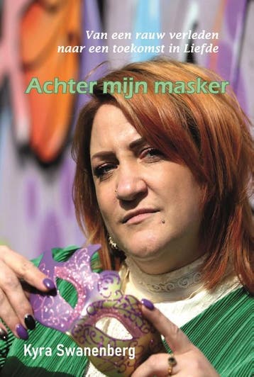 Achter Mijn Masker | Kyra Swanenberg | Nieuw, Ophalen of Verzenden, Nieuw, Kyra Swanenberg