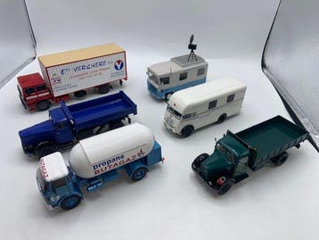 IXO, Hachette 1:43 - Model vrachtwagen (5) - Collectie, Nieuw