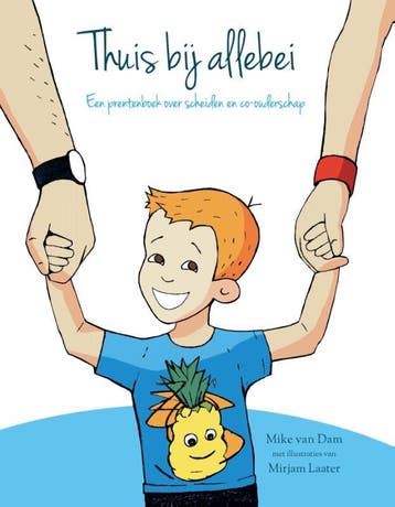 Thuis bij allebei - Mike van Dam 9789082407204, Verzenden, Zo goed als nieuw, Mike van Dam