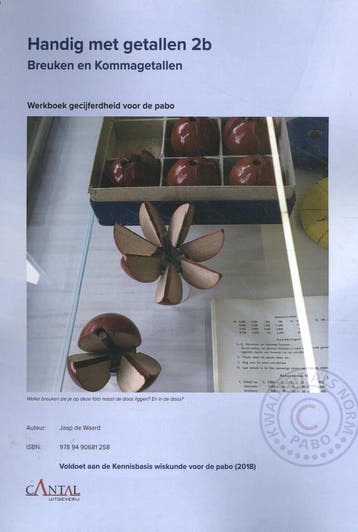 9789490681258 Handig met getallen  -  Handig met getallen..., Boeken, Verzenden, Zo goed als nieuw, Jaap de Waard