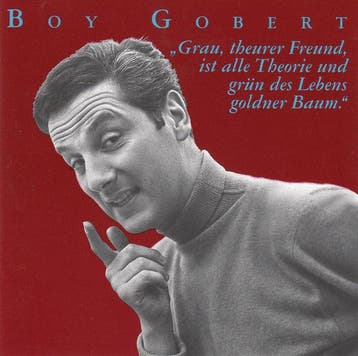 cd - Boy Gobert - Grau, Theurer Freund, Ist Alle Theorie..., Verzenden, Zo goed als nieuw