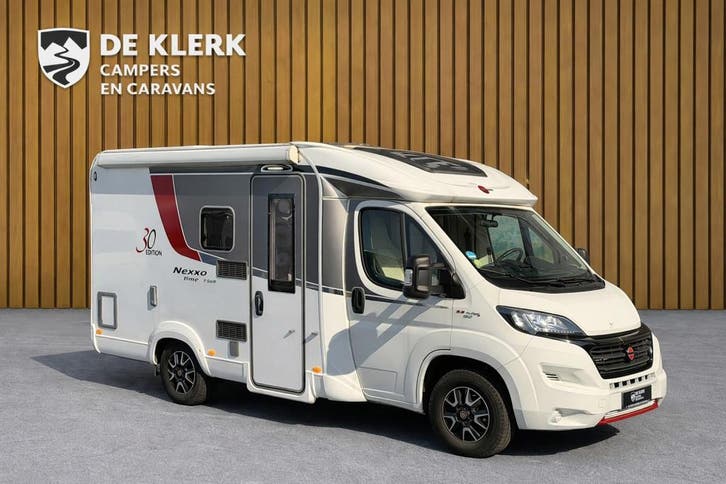 Burstner Nexxo 569 / Gratis stalling, Caravans en Kamperen, Campers, Handgeschakeld, Diesel, tot en met 2, 5 tot 6 meter, Bürstner