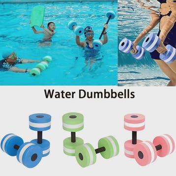 Multicolor EVA Water Dumbbells voor Aquatische Fitness en Zw, Verzenden, Nieuw