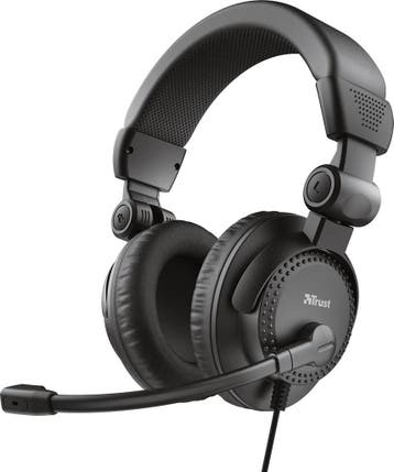 Trust Trust - headset - como, Ophalen of Verzenden