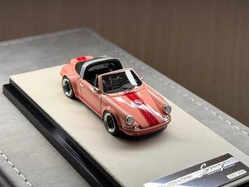 1:64 - Modelauto - Porsche 911 Targa (custom/street), Nieuw