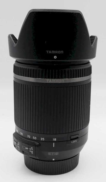 Tamron AF 18-200mm f/3.5-6.3 DI II VC Nikon OCCASION (193), Audio, Tv en Foto, Fotografie | Lenzen en Objectieven, Ophalen of Verzenden