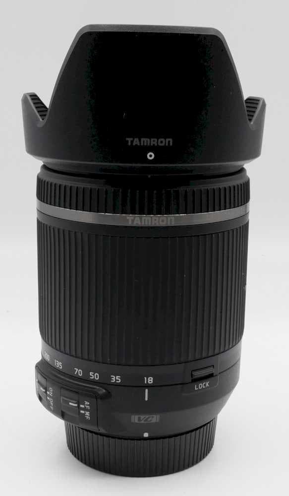 Tamron AF 18-200mm f/3.5-6.3 DI II VC Nikon OCCASION (193), Audio, Tv en Foto, Fotografie | Lenzen en Objectieven, Zo goed als nieuw