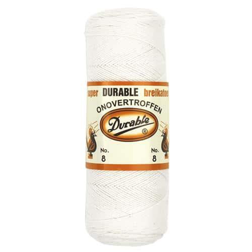 Durable Breikatoen nr.8 - 009, Hobby en Vrije tijd, Breien en Haken, Nieuw, Verzenden