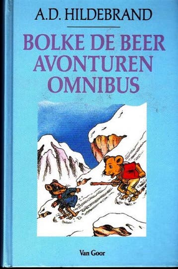 Bolke de Beer Avonturen Omnibus - Hildebrand 9789052951553, Boeken, Verzenden, Gelezen, Hildebrand