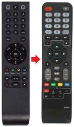 M7-SAT801 afstandsbediening ALTERNATIEF, Verzenden, Nieuw