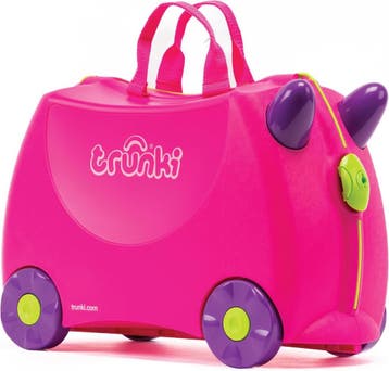 Trunki Trixie Kinderkoffer | Retourdeal 40% Korting, Hard kunststof, Slot, Minder dan 50 cm, Ophalen of Verzenden