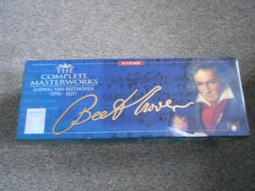 Ludwig van Beethoven - The Complete Masterworks Ludwig van, Nieuw in verpakking