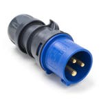 CEE stekker | Q-link (16A, 230V, IP44, Driepolig), Doe-het-zelf en Verbouw, Elektra en Kabels, Verzenden, Nieuw