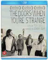 blu-ray - The Doors - When Youre Strange, Verzenden, Zo goed als nieuw