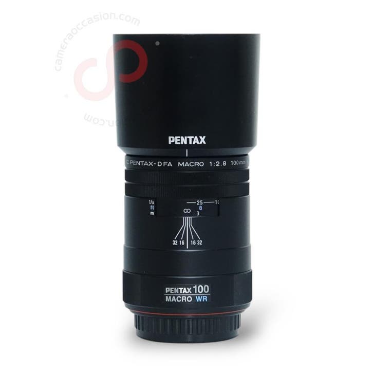 Pentax 100mm Macro SMC D FA WR F2.8 nr. 2529, Audio, Tv en Foto, Fotografie | Fotostudio en Toebehoren, Zo goed als nieuw, Ophalen of Verzenden