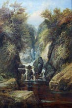 Phil Sawdon (1910-1989) - Waterval Oosterrijk.