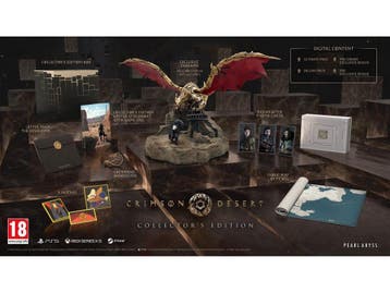 Koch Media Crimson Desert - Collectors Edition - PS5, Verzenden, Nieuw
