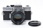 Minolta SRT101 + Rokkor-PF 1,7/50mm | Analoge camera, Audio, Tv en Foto, Fotocamera's Analoog, Nieuw