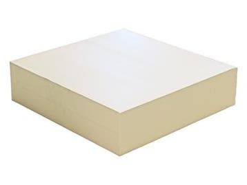 B-keus PIR 2-zijdig aluminium 600x600x100mm Rd: 4,55, Ophalen of Verzenden, Nieuw