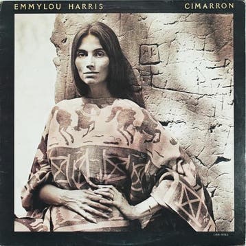 Emmylou Harris - Cimarron, Ophalen of Verzenden, Gebruikt