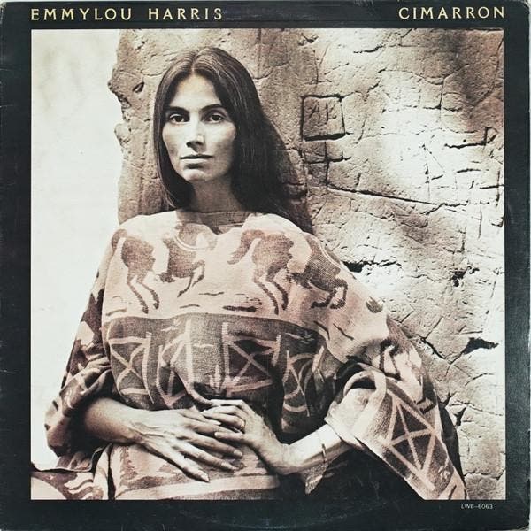 Emmylou Harris - Cimarron, Cd's en Dvd's, Vinyl | Pop, Gebruikt, Ophalen of Verzenden