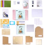 Robotime Miniatuur bouwpakket Doras Loft met LED licht K..., Verzenden, Nieuw