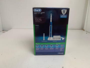 Oral-B Smart 4 4000N - Elektrische Tandenborstel - Tot 100%, Verzenden, Nieuw