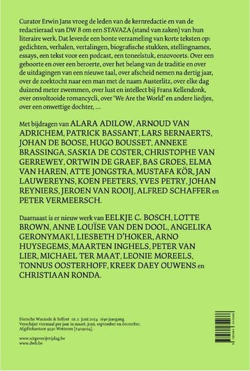 Stavaza 9789464342666, Verzenden, Gelezen