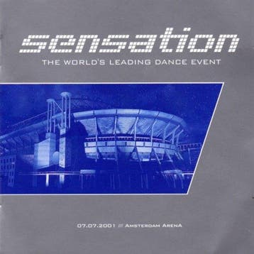 cd - Various Artists - Sensation, Verzenden, Zo goed als nieuw