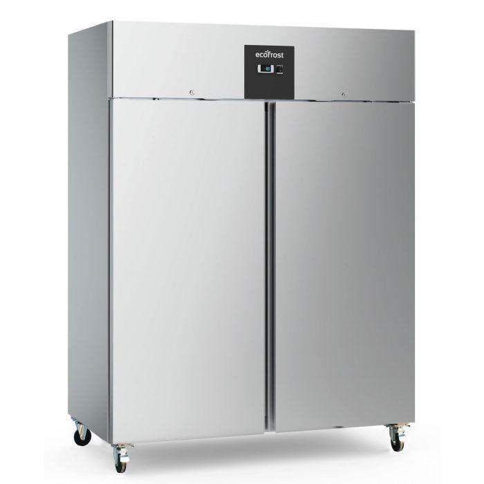 Ecofrost Koelkast | 1200L | RVS | +2°C/+8°C | Statisch + Ven, Witgoed en Apparatuur, Koelkasten en IJskasten, Ophalen of Verzenden