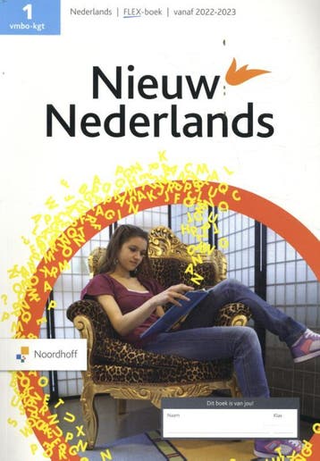 Nieuw Nederlands 1 vmbo-kgt 2022-2023 Flex-boek, Boeken, Verzenden, Zo goed als nieuw, Anne-Bregtje Schelfhout
