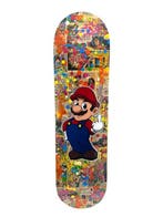 Koen Betjes (1992) - Skatedeck Super Mario x Collage x