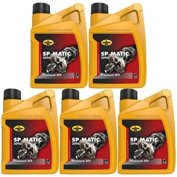 Kroon Olie Aanbieding: 5 X Sp Matic 2096 1L, Verzenden