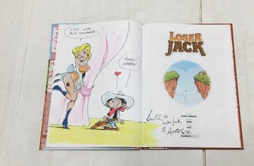 Loser Jack T1 + dessin original couleur - C - 1 Album -, Nieuw