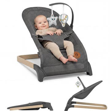 Lionelo June Wipstoel Baby – tot 9 kg – 3-punts, Verzenden, Nieuw