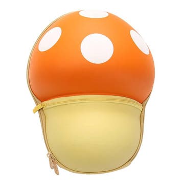 Kinderrugzak paddenstoel (oranje), Verzenden, Nieuw, Overige merken