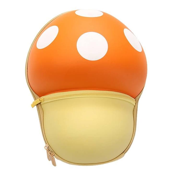 Kinderrugzak paddenstoel (oranje), Sieraden, Tassen en Uiterlijk, Tassen | Rugtassen, Nieuw, Overige merken, Verzenden