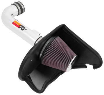 K&N 16-17 Chevy Camaro 3.6L Silver Typhoon Short Ram Intake, Ophalen of Verzenden, Nieuw