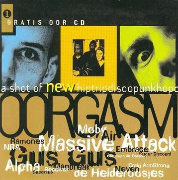 cd card - Various - Oorgasm 1 (A Shot Of New Hiptripdisco..., Verzenden, Zo goed als nieuw, Rock en Metal