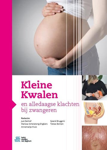 Kleine Kwalen en alledaagse klachten bij zwangeren, Boeken, Verzenden, Zo goed als nieuw