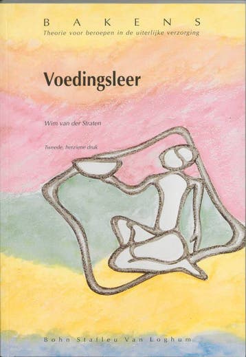Voedingsleer / Bakens - W. van der Straten 9789031321339, Boeken, Verzenden, Zo goed als nieuw, W. van der Straten