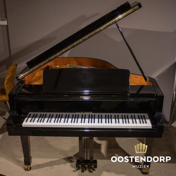August Förster 170 PE messing vleugel - 265593, Zo goed als nieuw, Zwart, Vleugel