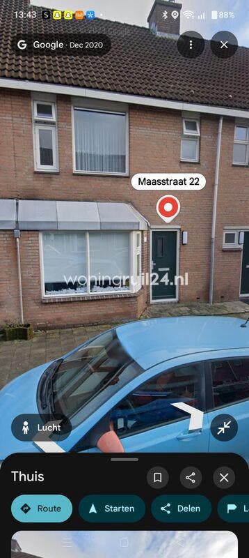 Woningruil - Maasstraat 22 - 4 kamers en Utrecht, Utrecht