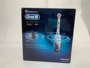 Oral-B Genius 8100S - Elektrische Tandenborstel - Tot 100%, Verzenden, Nieuw