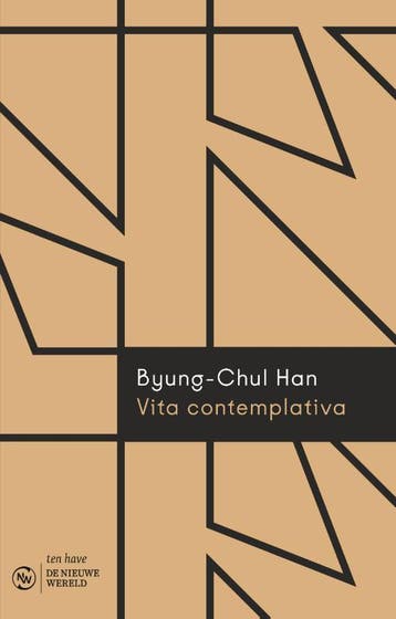 Vita Contemplativa | Byung-Chul Han-Mark Wildschut | Nieuw, Ophalen of Verzenden, Nieuw, Byung-Chul Han-Mark Wildschut