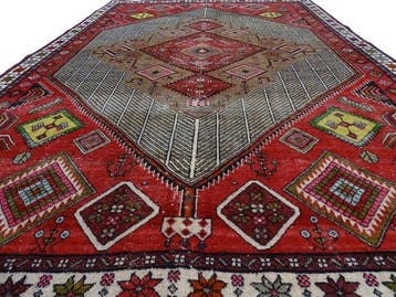 Vintage Kazak - Gereinigd - Vloerkleed - 281 cm - 193 cm, Nieuw