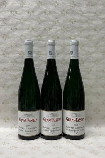 2007 Grans-Fassian, Leiwener Laurentius Lay, Riesling - S -, Nieuw